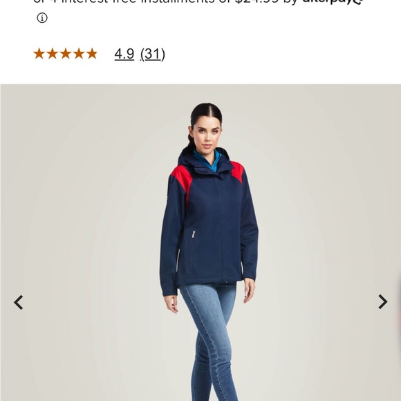 Ariat Spectator Rain Jacket🐎 - Picture 2 of 3